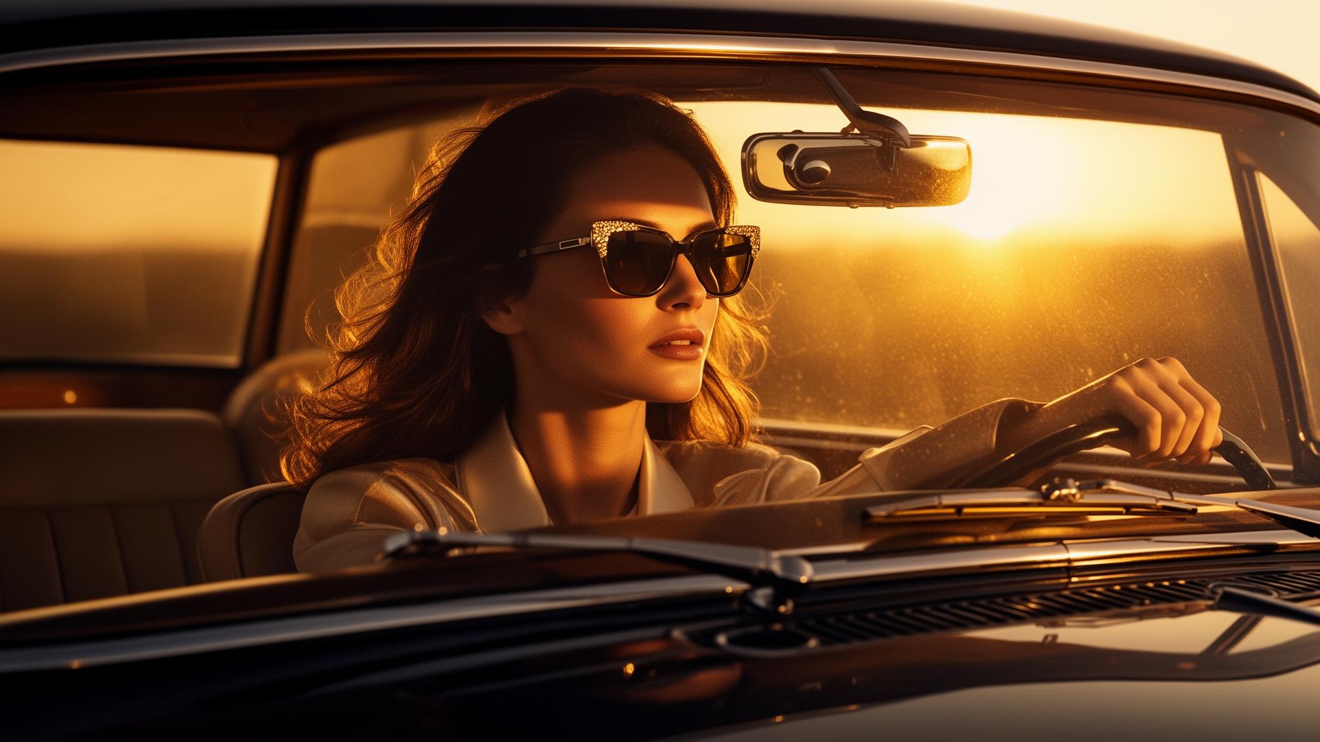 Luxury eyewear lifestyle